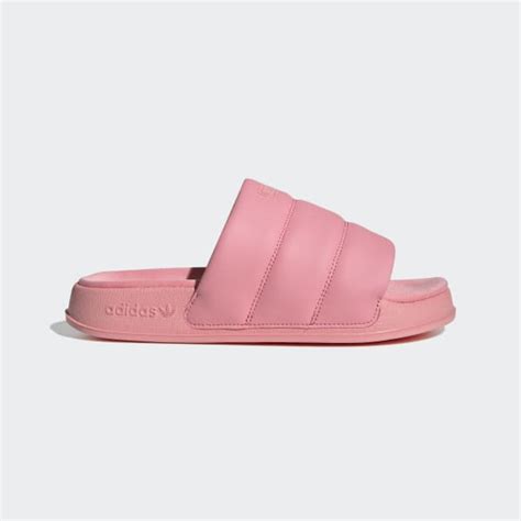 adidas slipper roze|Women's Adidas Slippers .